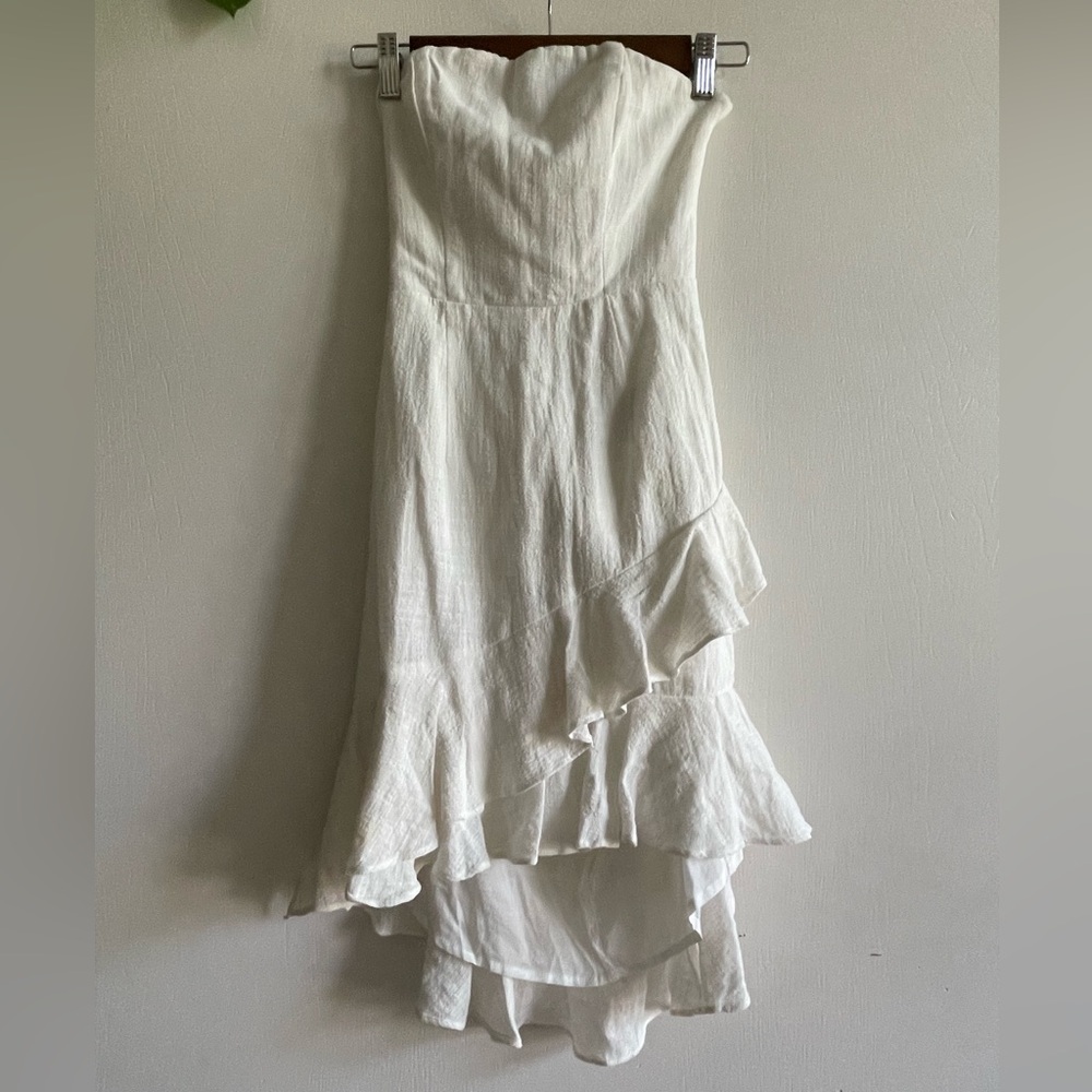 Hello Molly Strapless Dress